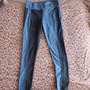 free people movement blue leggings